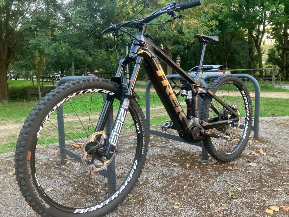 Ebike Trek Rail 9.8 XT Gen 4