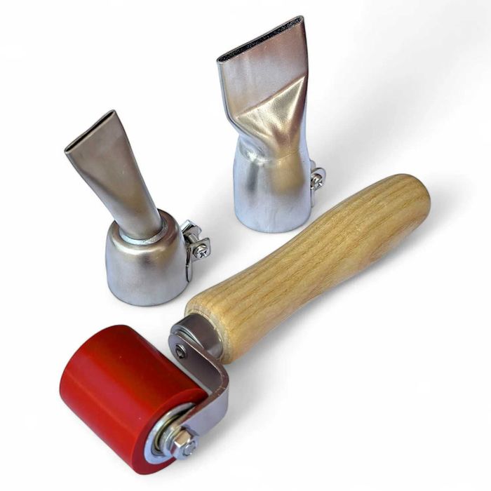 Професійний фен з комплектом для покрівлі LDHT-1600W (40–700°C)