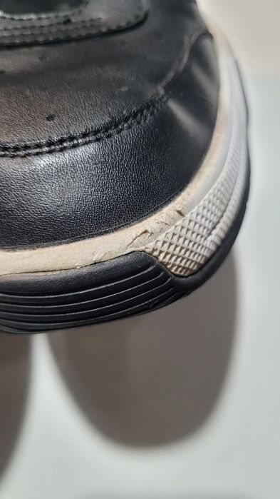 Buty sportowe sneakersy za kostkę czarne Versace Jeans Couture