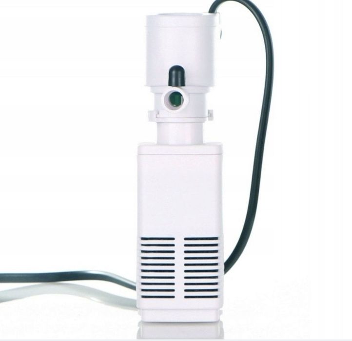 Nowy filtr wewnętrzny 400L/h do akwarium akwarystyczny
