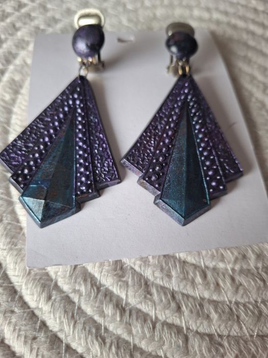 Retro klipsy metaloplastyka