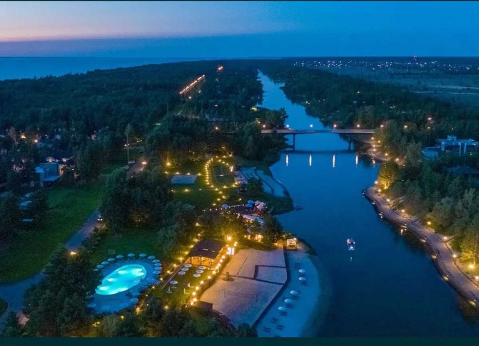 ‼️Ділянка на березі Київського Моря у найпрестижнішому КМ RivieraVillagе
