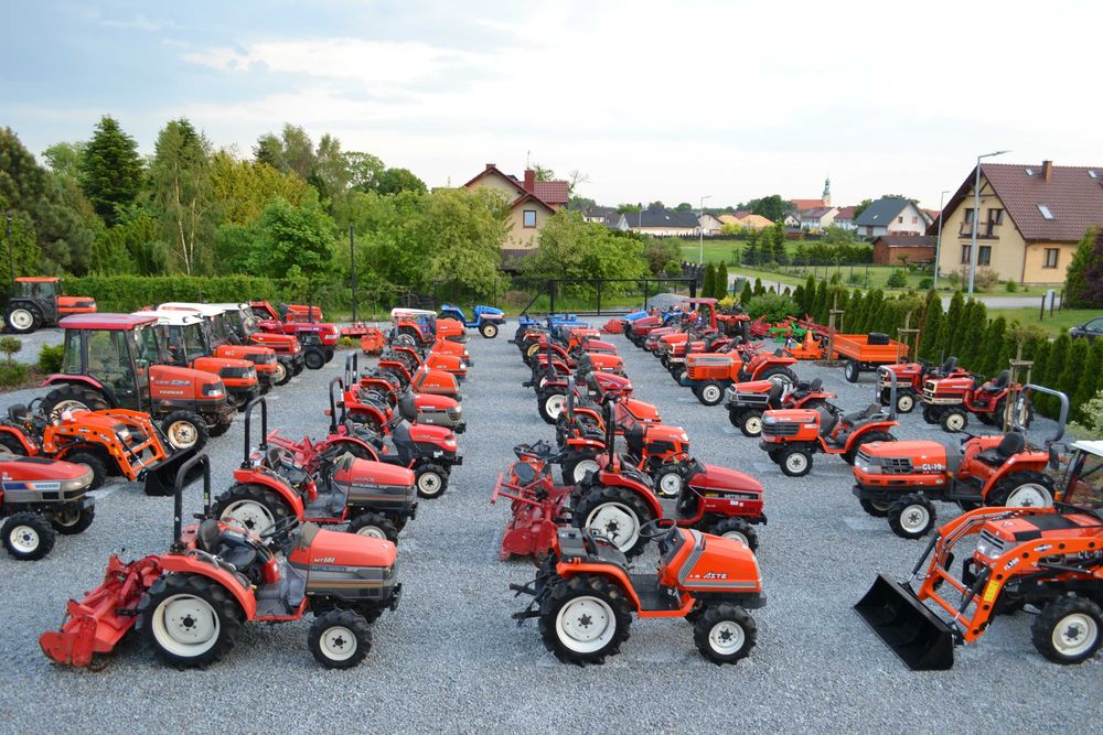 Traktorek japoński mini traktor Yanmar T Kubota japonski traktor