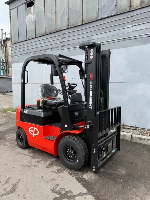 Новий вилочний навантажувач 4.8м/1.8т EP 18T8 бок.зміщення гарантія 2р