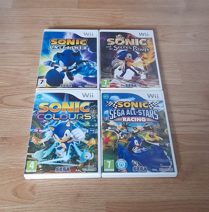 Jogos Wii Nintendo Wii/Wii U (Originais e Completos)