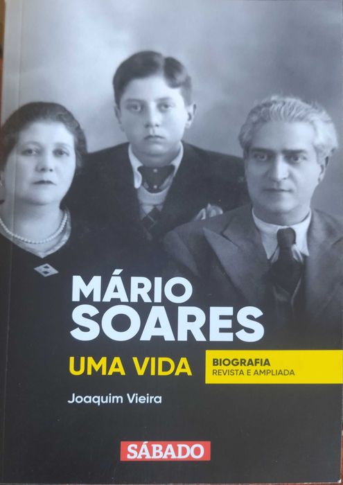 Mário Soares, Uma vida, biografia, Joaquim Vieira, Livro, novo