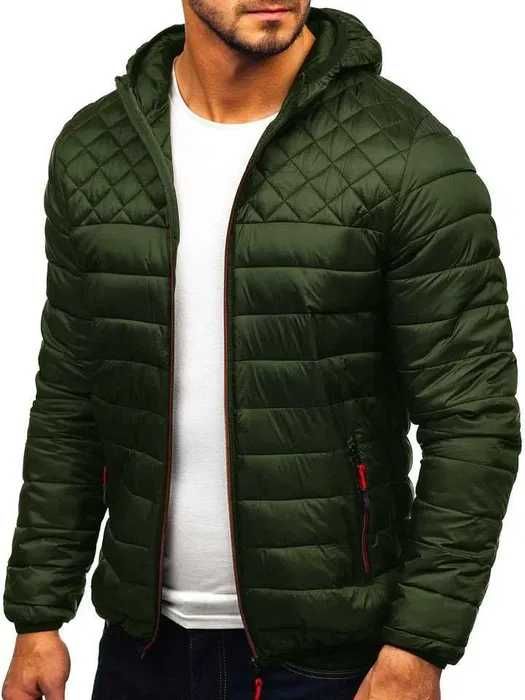 Куртка чоловіча весняна осіння до 0*С демісезонна утеплена вітрівка