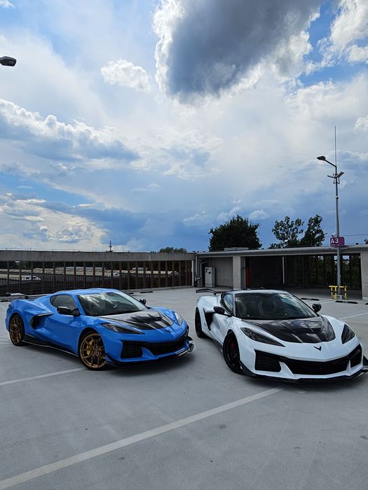 Naprawa corvette c8 tuning corvette c8 Serwis corvette c8 z06