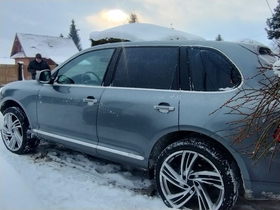 Cayenne 3.2 VR6 Manual Bez Pneumatyki Doinwestowany 2 komplety kół