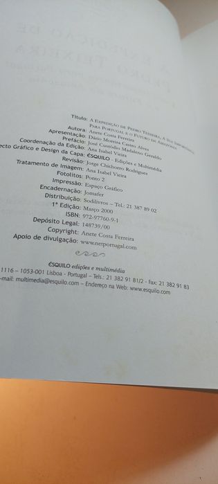 A Expedição de Pedro Teixeira (Amazónia) - Anete Costa Ferreira