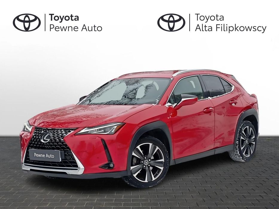 Lexus UX Lexus UX200 Business Edition, 2.0 VVT-iE 171KM, salon PL, serwis ASO
