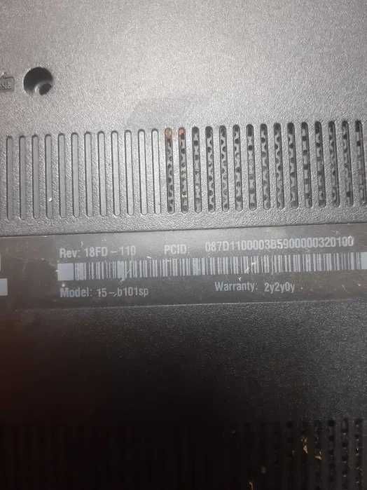 HP 15-b101sp motherboard a funcionar perfeitamente