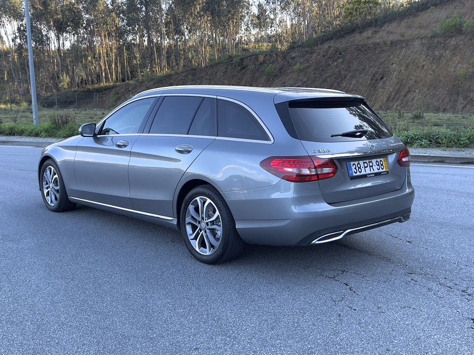 Mercedes C 300h BlueTECH Hybrid