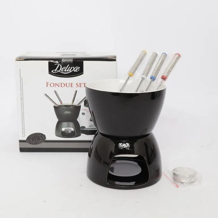 Deluxe Fondue Set