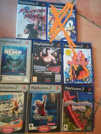 Vários jogos PS2 Alcochete • OLX Portugal