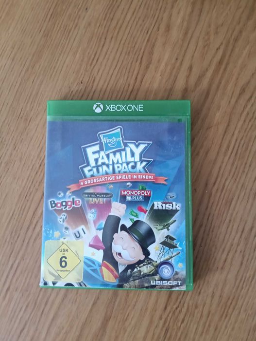 Family fun pack na Xbox one