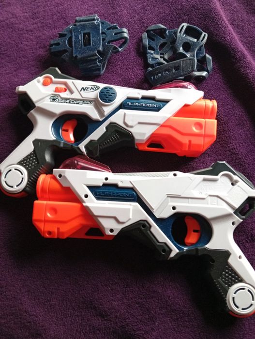 Nerf laser ops pro