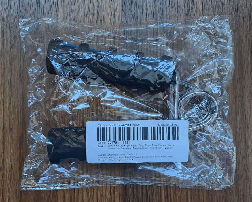 Exercitador mãos e dedos Hand Grip64585831828097123