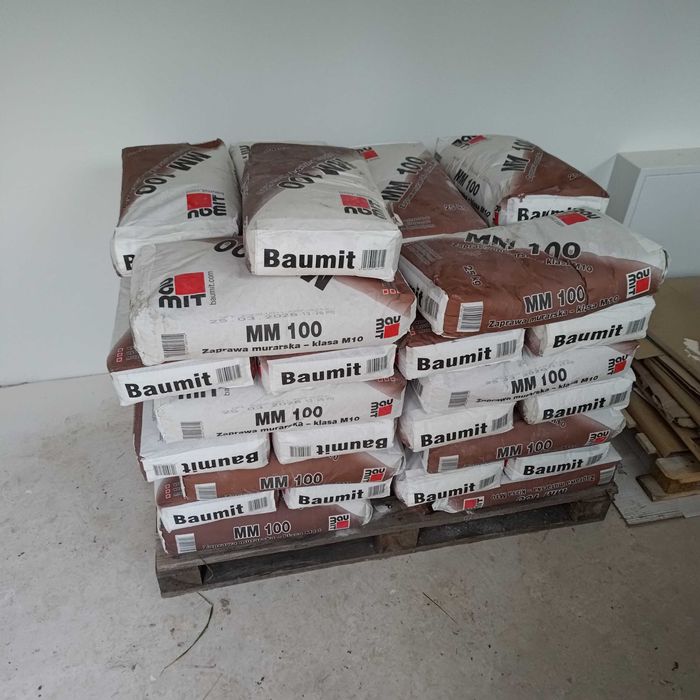 Zaprawa murarska MM 100 25 kg BAUMIT