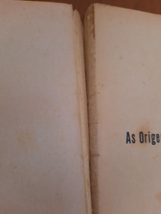 Livro As origens dos Micróbios de Santos Delgado 1934