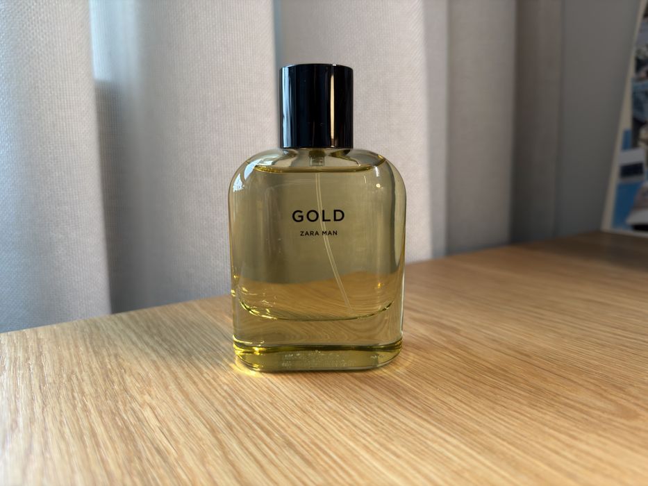 Woda toaletowa Zara Gold
