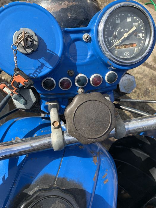 Продам мотоцикл МТ 10 -36