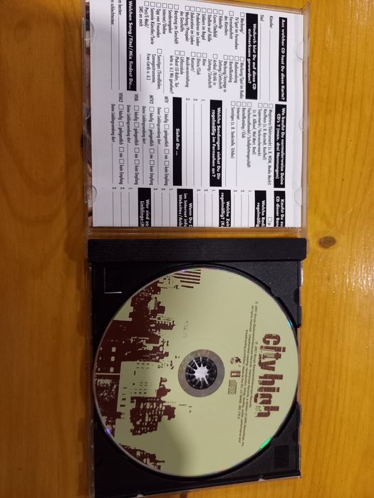 City High cd album
