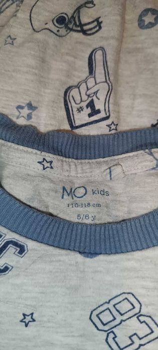 Conjunto de 2 pijamas 5/6 anos