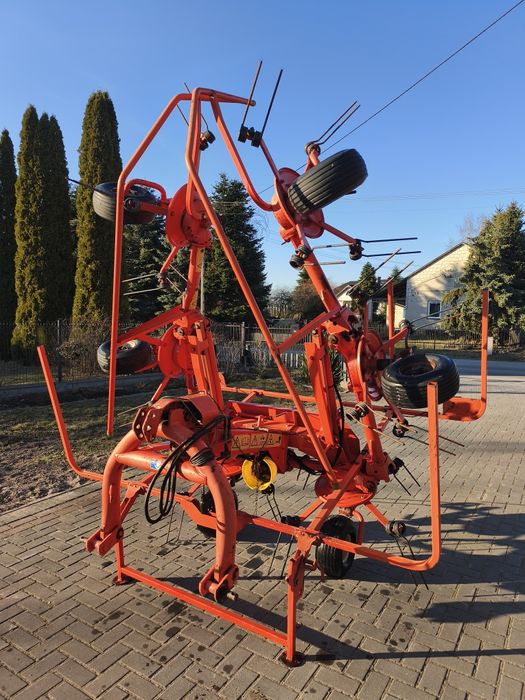 Przewracarka, Przetrzasarka