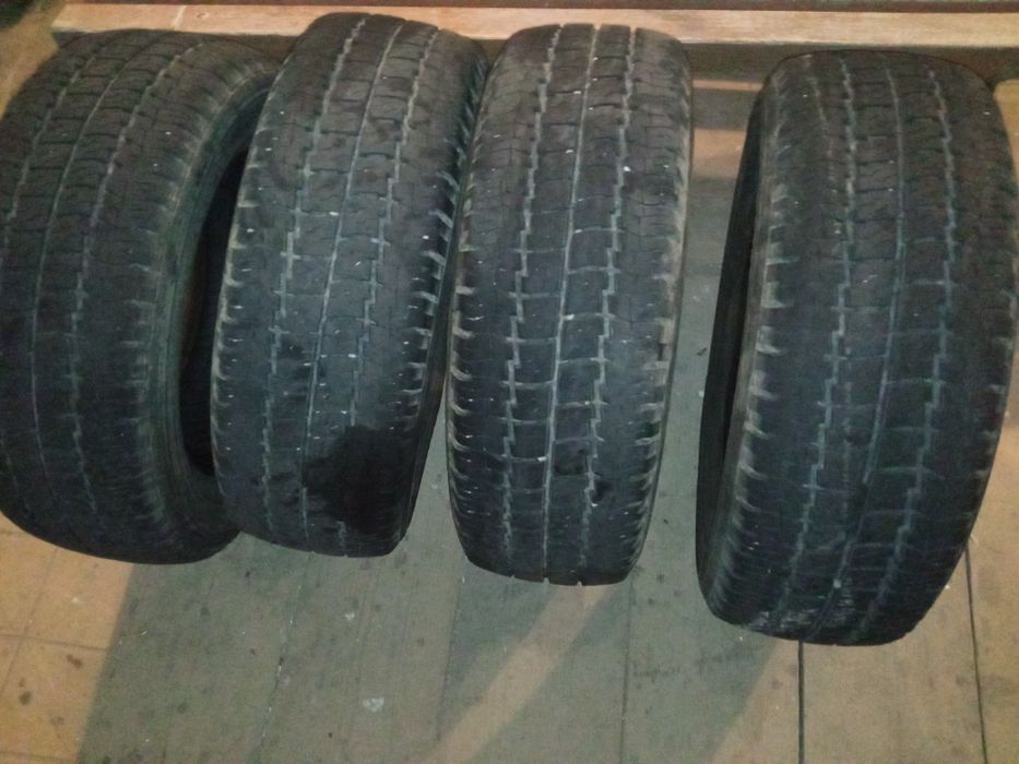 Продаю власні шини KORMORAN VANPRO B2 225/65 r16c