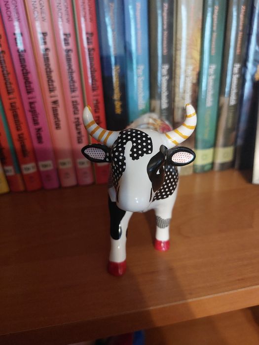 Porcelanowa Krowa kolekcjonerska