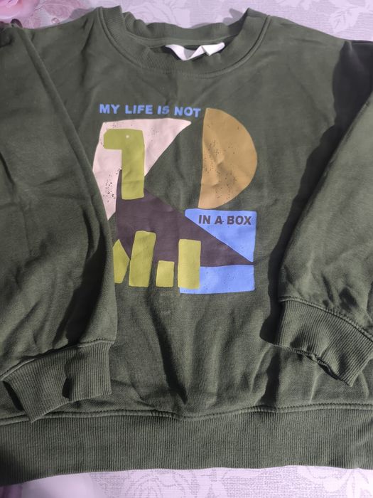 Костюм hm  теплый с начесом на мальчика