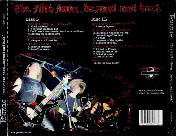 PENTACLE- The Fifth Moon… Beyond And Back