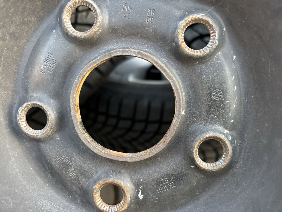 Kola 205/55R16 Zimowe 5x112 Stal