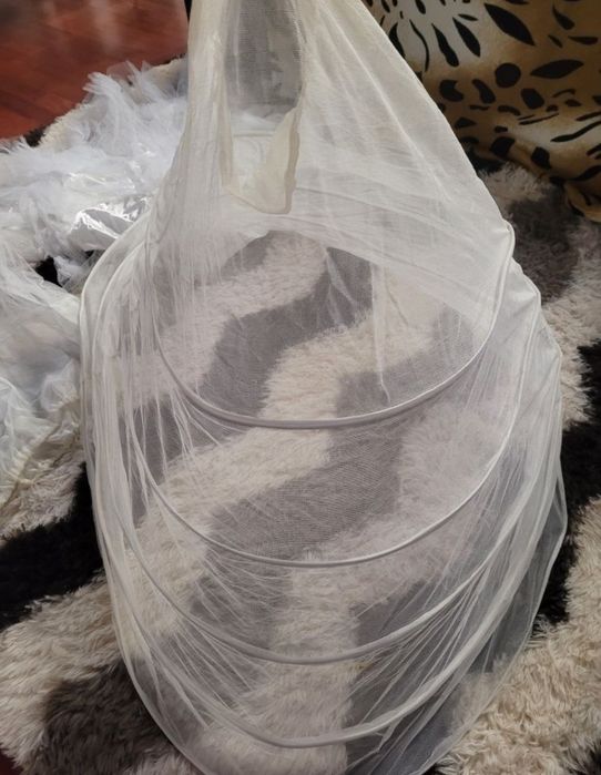 Подьюбник кольца (кринолин] 3 шт весільні