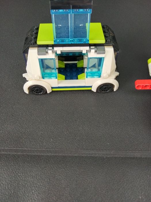 Lego mix ford i autobus