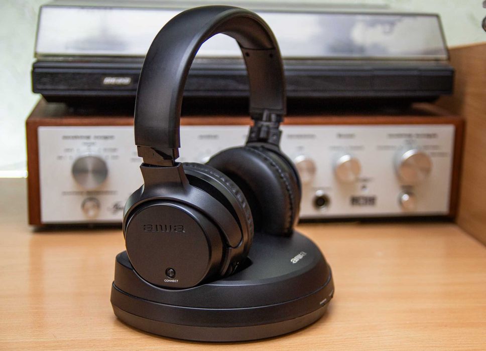 Навушники бездротові AIWA WHF-930D