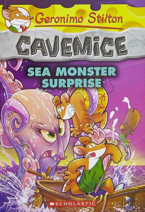Geronimo Stilton Cavemice: Sea Monster Surprise