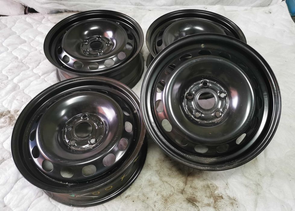 4x felga stalowa 6Jx16 Audi A6 Skoda Superb VW Passat 5x112 ET40 nowe