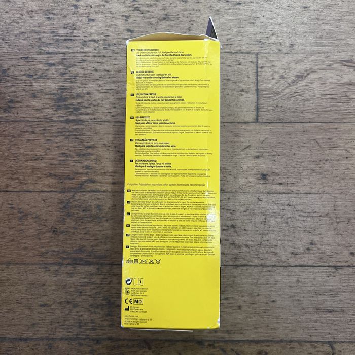 Suporte Noturno para a Fascite Plantar Futuro - Novo