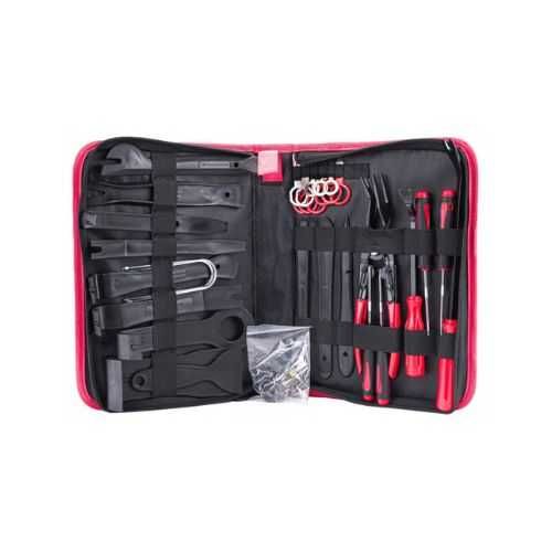 Zestaw ściągaczy do tapicerki samochodowej 43 el