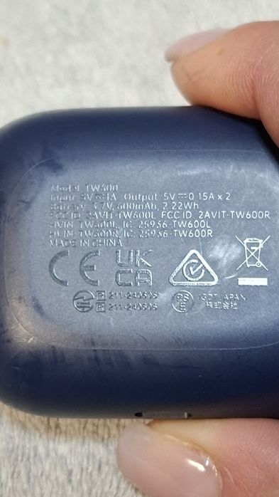 Earfun Air Pro 4 bezprzewodowe słuchawki