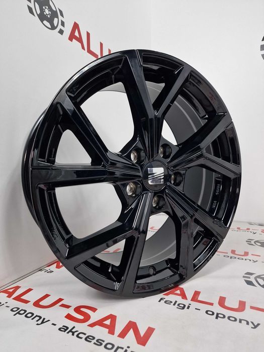 Nowe Alufelgi SEAT 18" 5x112 Altea XL ATECA LEON II 2 3 4 Czarne