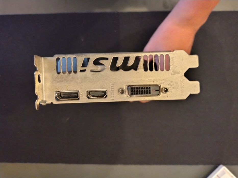 Karta Graficzna MSI GeForce Gtx 1050ti 4GB