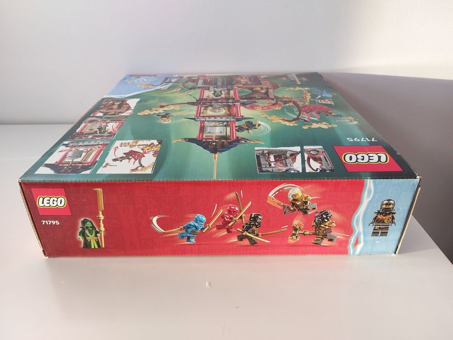 ENVIO GRATIS-LEGO 71795 Temple of the Dragon Energy Cores (Ninjago)