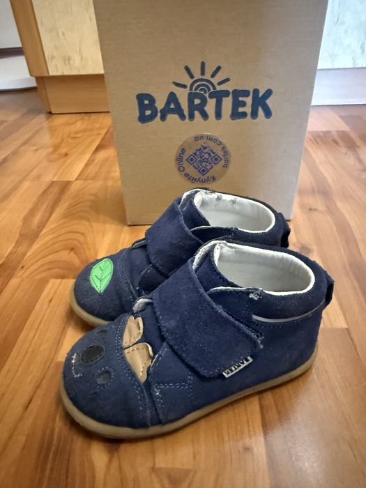 Черевики дитячі Bartek, шкіряні, 22 розмір