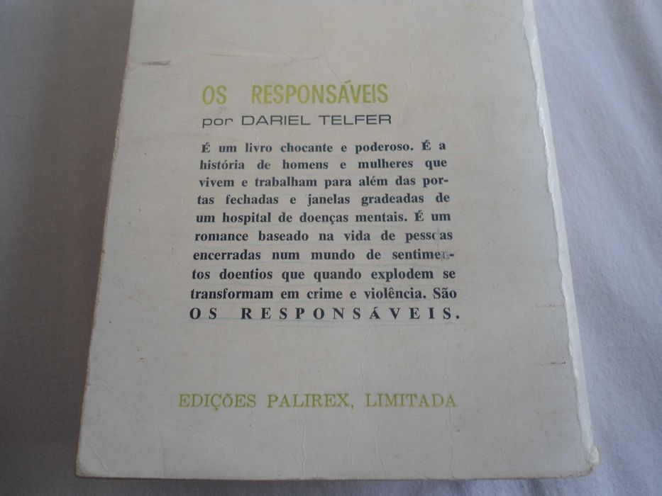 Os Responsáveis por Dariel Telfer