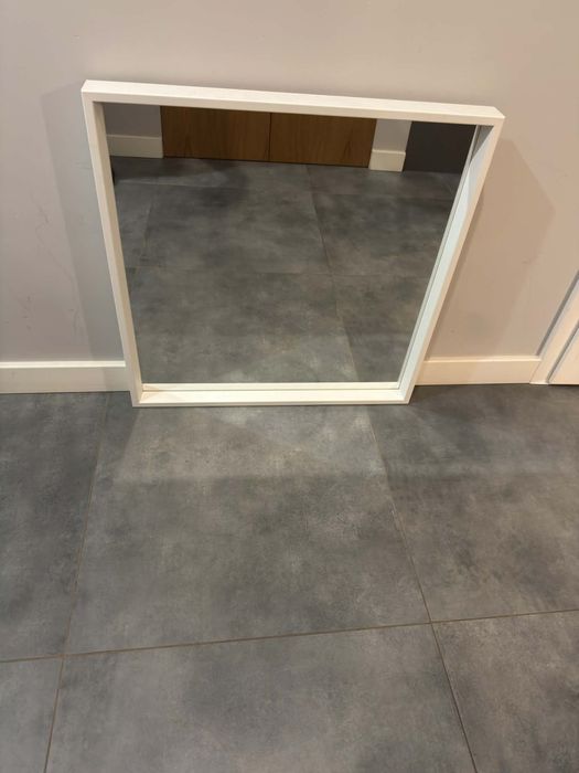 Lustro ikea białe