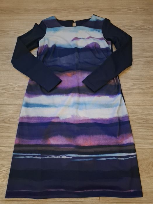 Sukienka kolorowa 38