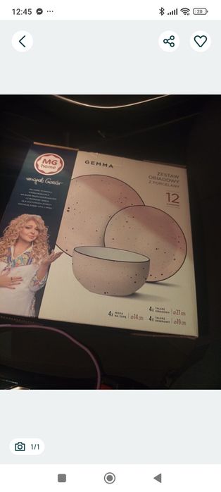 Różowy kombinezon Magdy